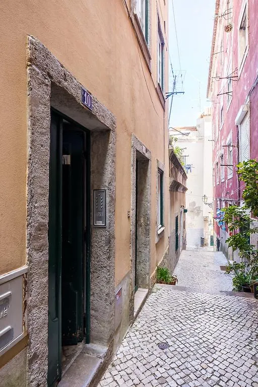 Apartmán Hotel Ninho De Alfama Lisboa