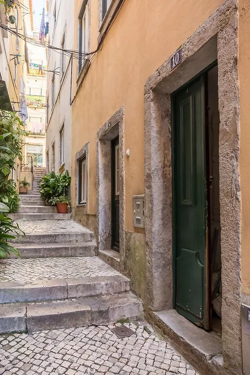 Hotel Ninho De Alfama Lisboa Portugalsko