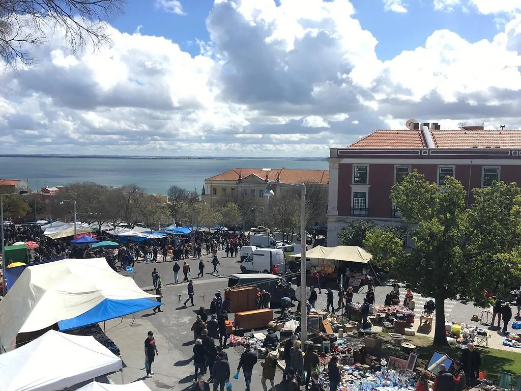 Apartmán Hotel Ninho De Alfama Lisboa