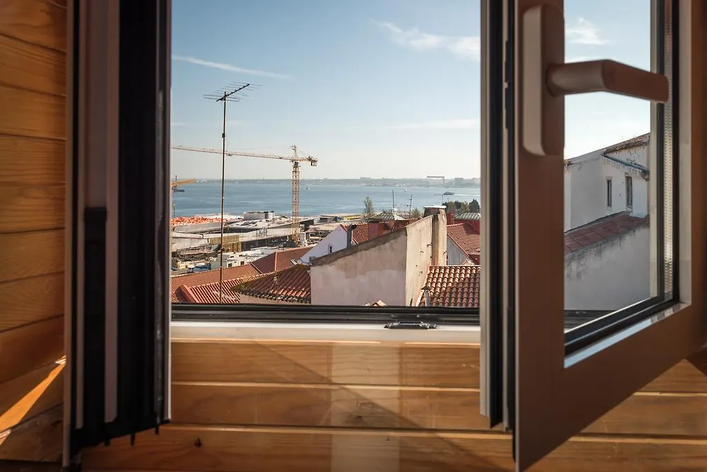 Hotel Ninho De Alfama Lisboa Apartmán