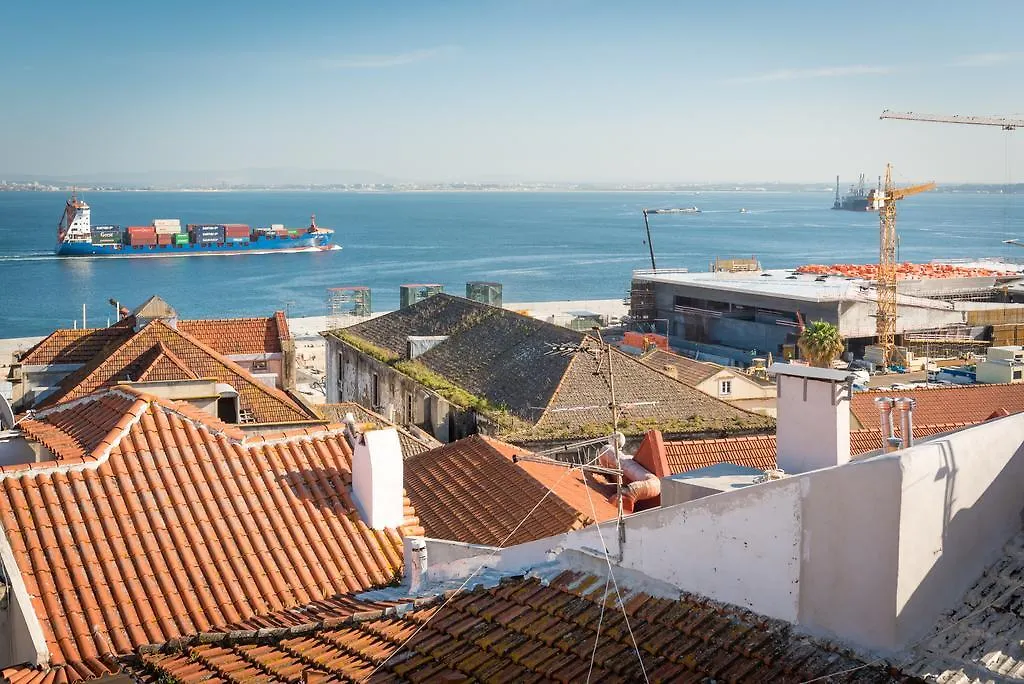 Apartmán Hotel Ninho De Alfama Lisboa Portugalsko