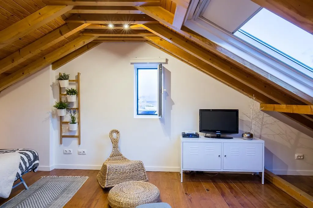 Apartmán Hotel Ninho De Alfama Lisboa Portugalsko